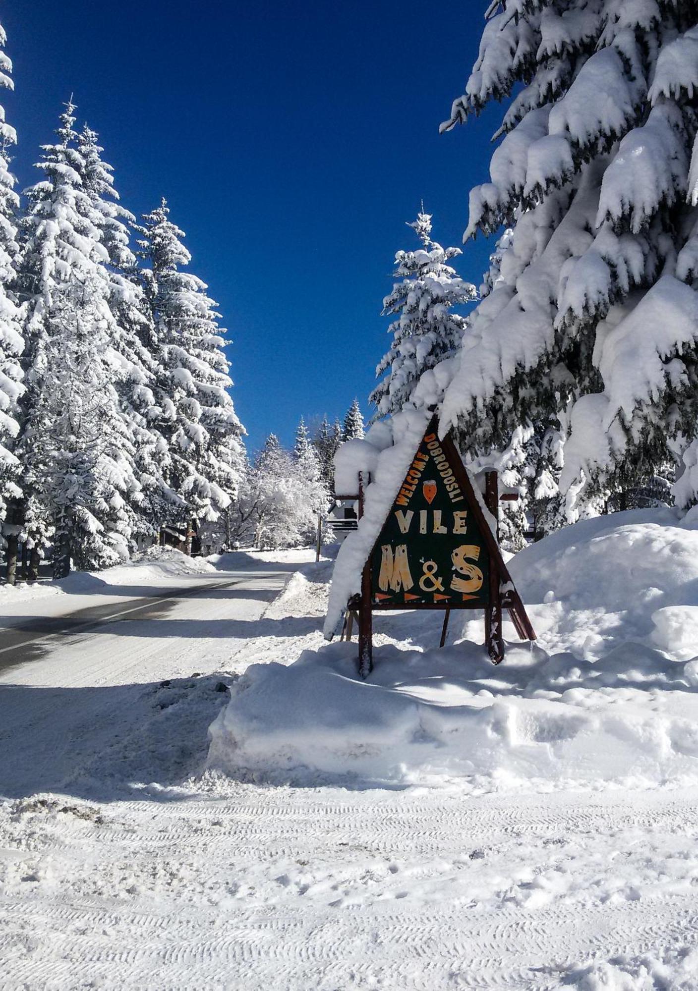 Vile M&S Kopaonik Dış mekan fotoğraf