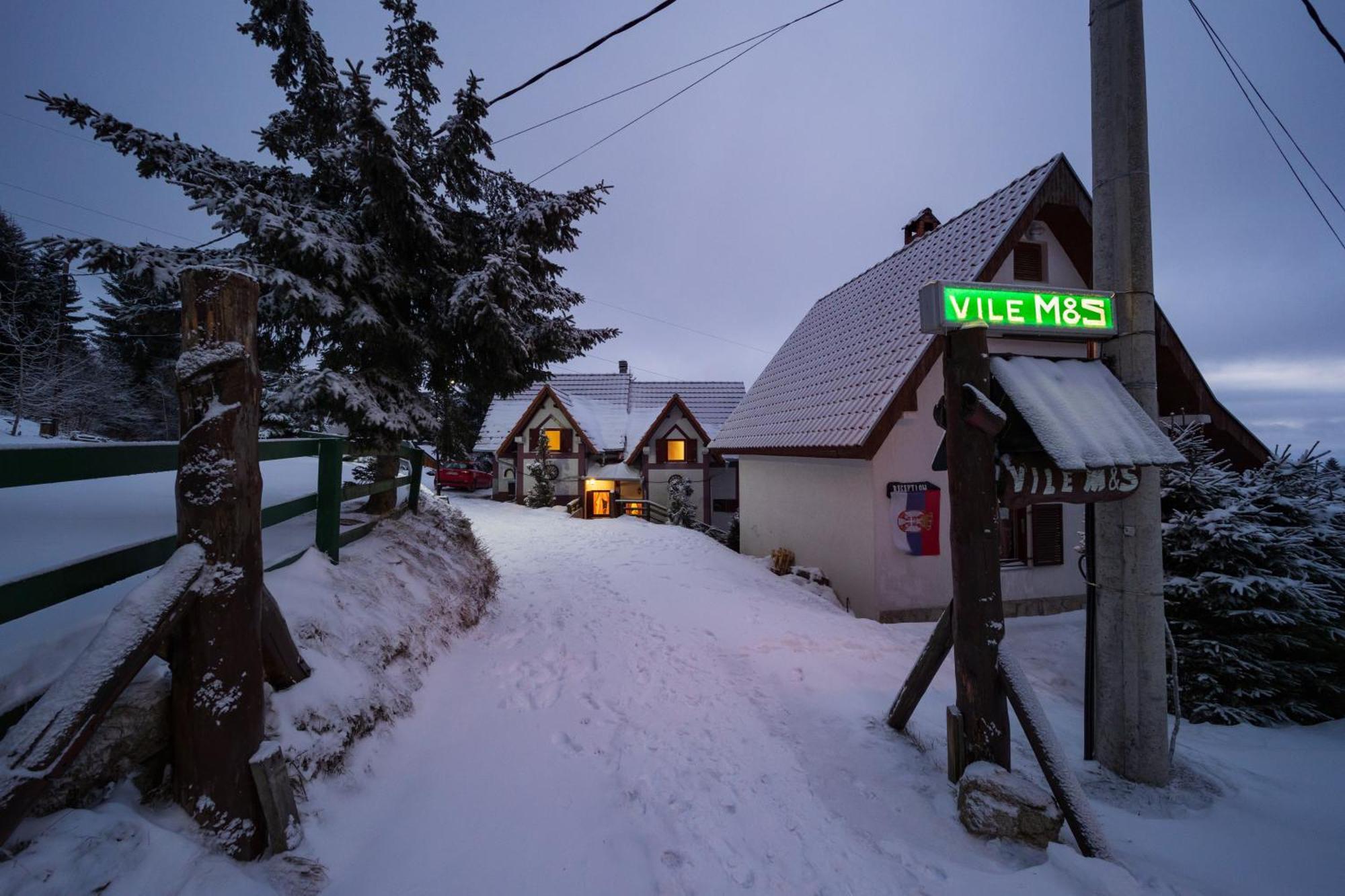 Vile M&S Kopaonik Dış mekan fotoğraf